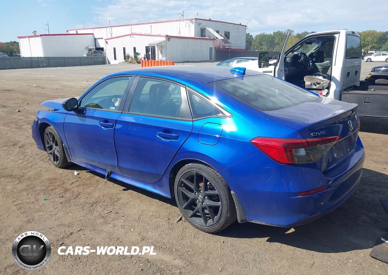 2023 Honda Civic Sport VIN:2HGFE2F5XPH565437 - 3