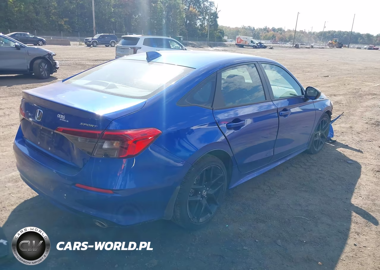 2023 Honda Civic Sport VIN:2HGFE2F5XPH565437 - 4