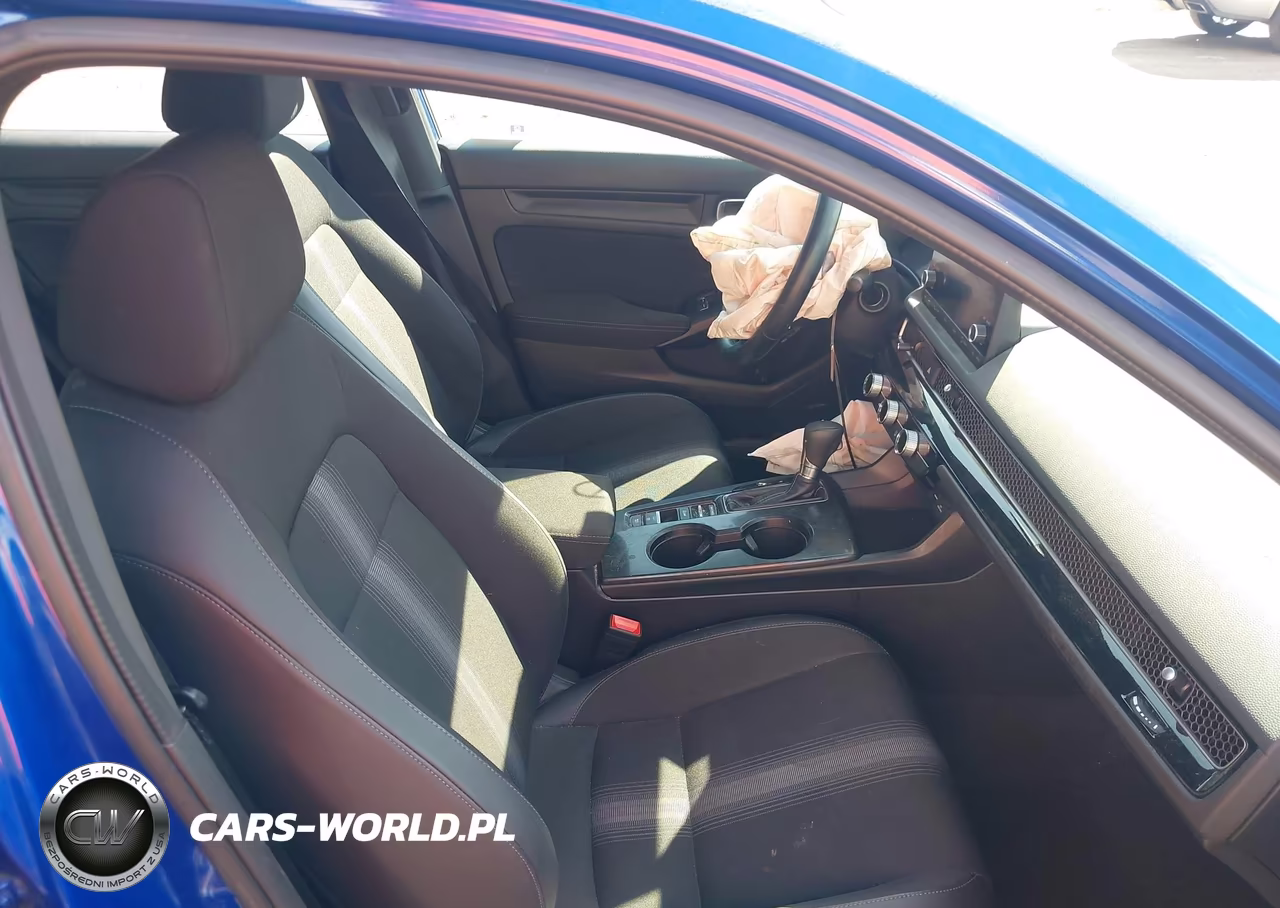 2023 Honda Civic Sport VIN:2HGFE2F5XPH565437 - 5