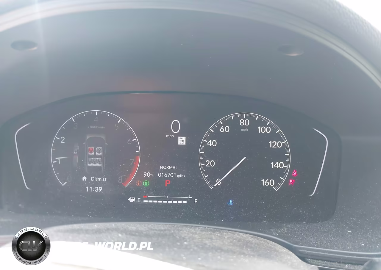 2023 Honda Civic Sport VIN:2HGFE2F5XPH565437 - 7