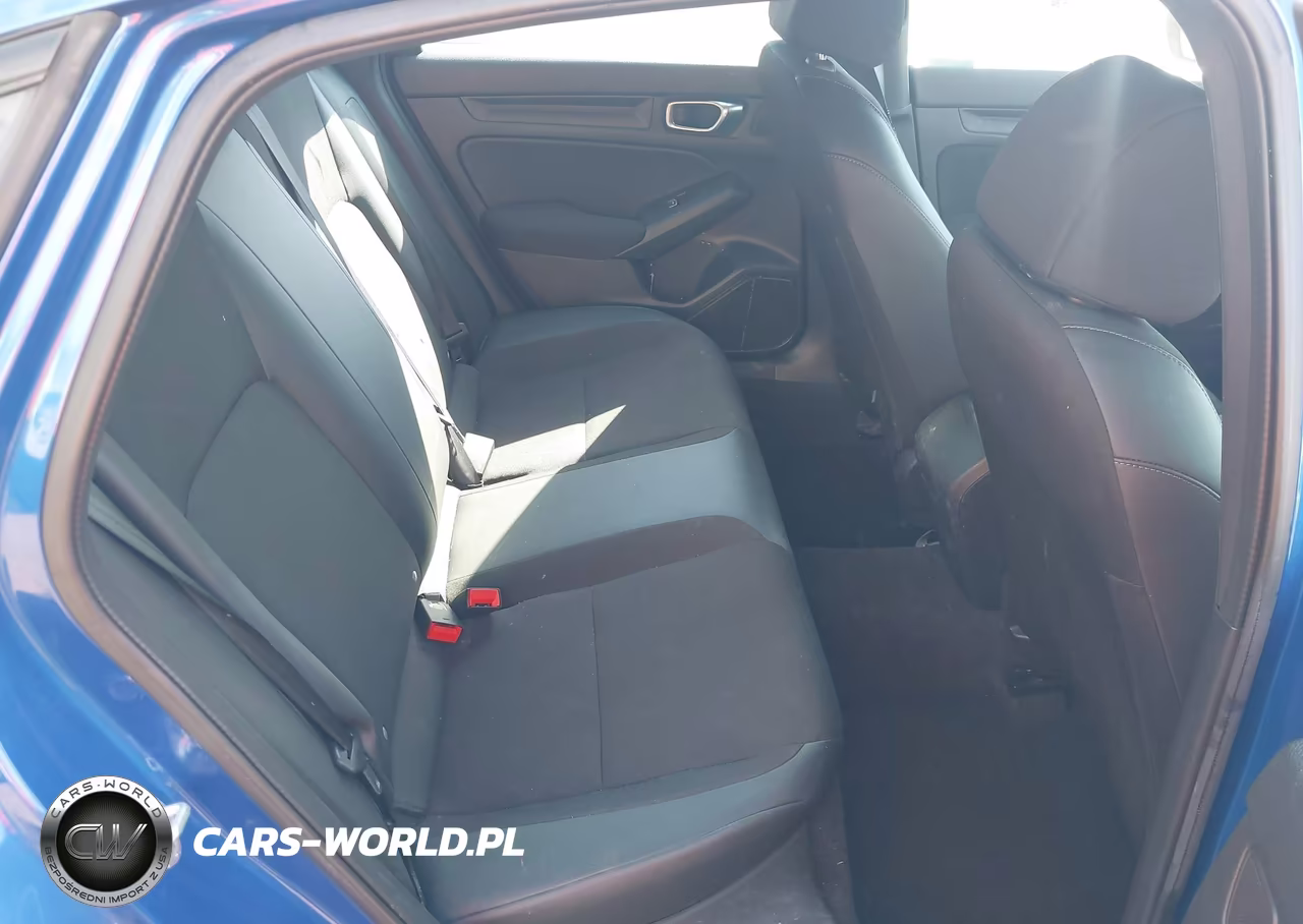 2023 Honda Civic Sport VIN:2HGFE2F5XPH565437 - 8