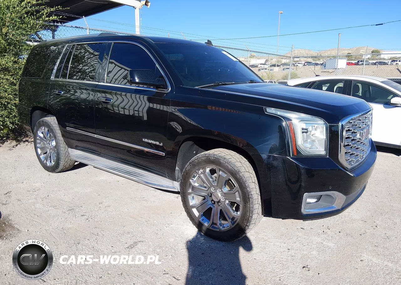 2015 GMC Yukon Denali VIN:1GKS1CKJ7FR207992 - 1