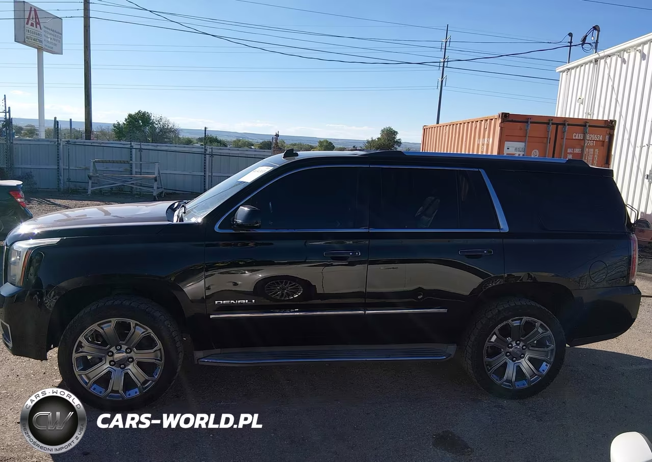 2015 GMC Yukon Denali VIN:1GKS1CKJ7FR207992 - 14