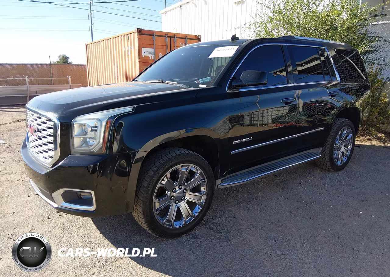 2015 GMC Yukon Denali VIN:1GKS1CKJ7FR207992 - 2