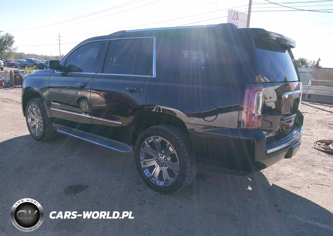2015 GMC Yukon Denali VIN:1GKS1CKJ7FR207992 - 3