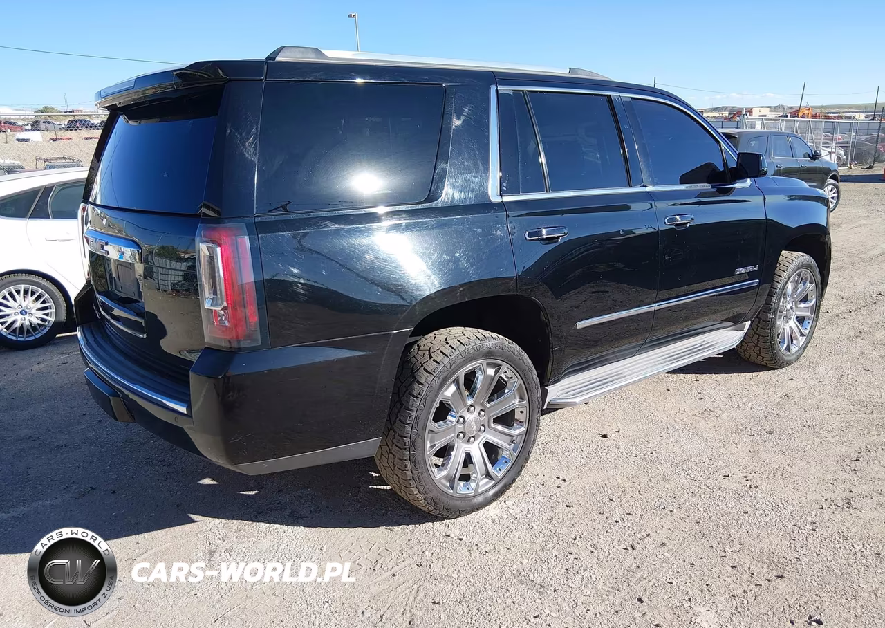2015 GMC Yukon Denali VIN:1GKS1CKJ7FR207992 - 4