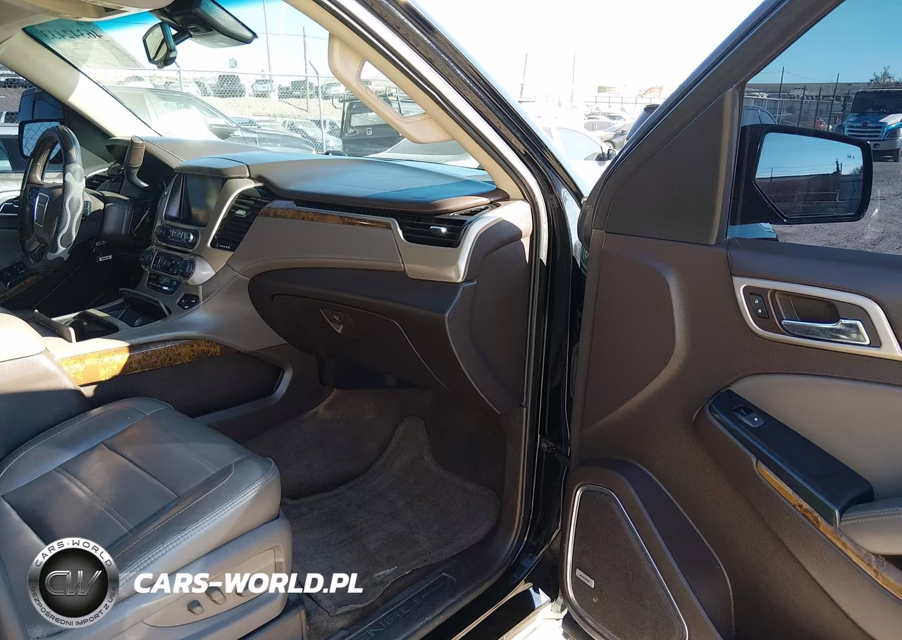 2015 GMC Yukon Denali VIN:1GKS1CKJ7FR207992 - 5