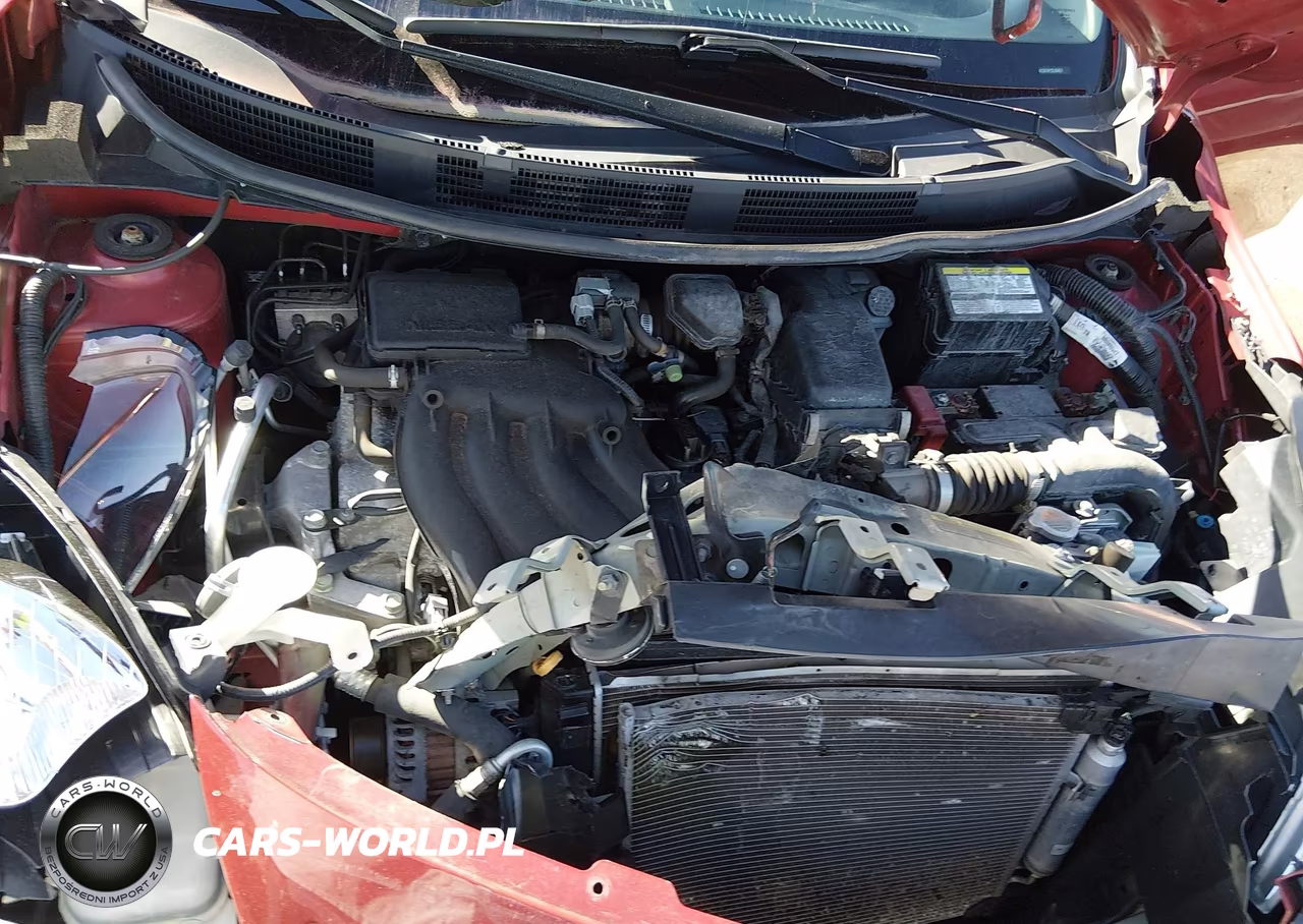 2013 Nissan Versa 1.6 Sv VIN:3N1CN7AP2DL894971 - 10