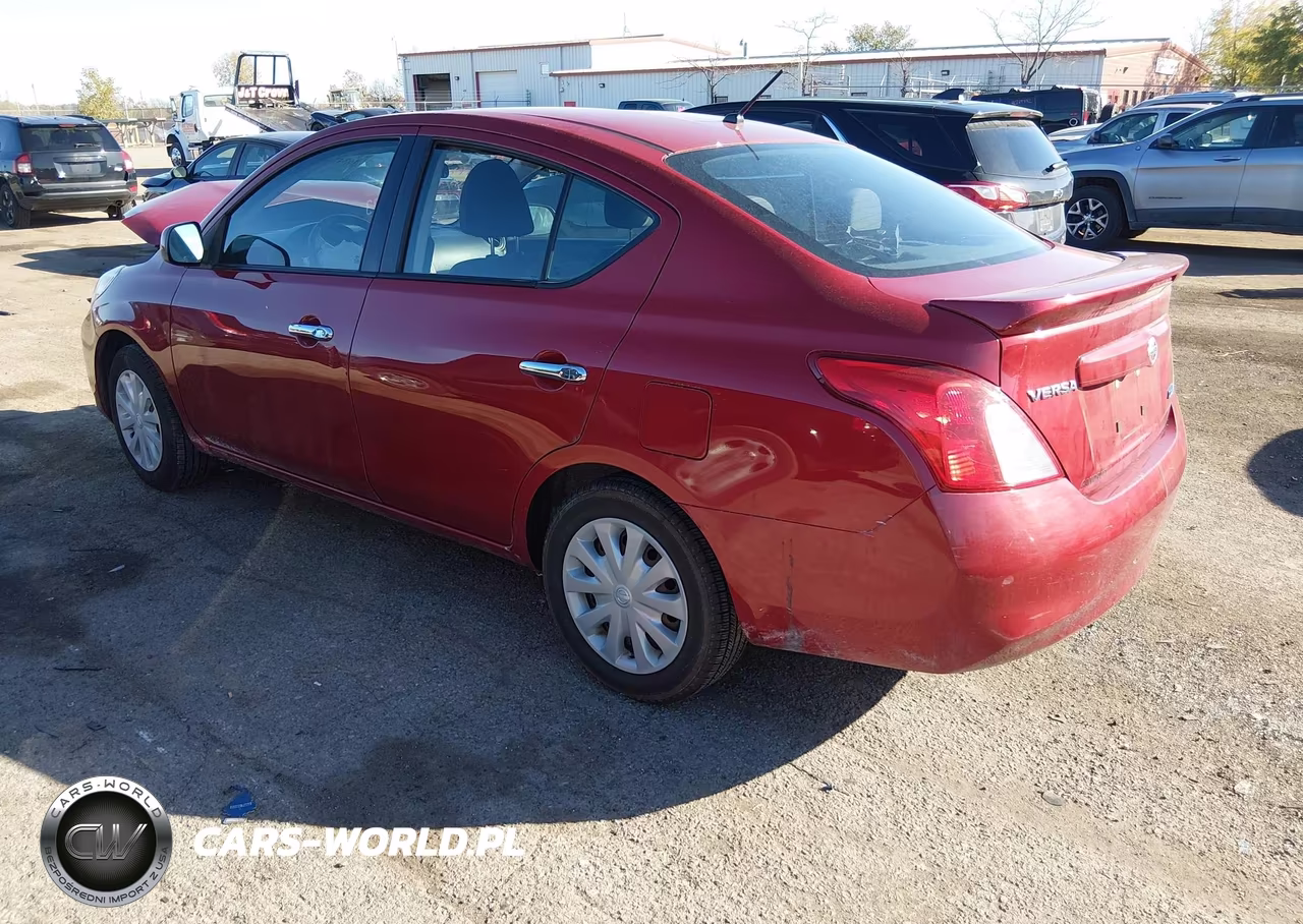 2013 Nissan Versa 1.6 Sv VIN:3N1CN7AP2DL894971 - 3