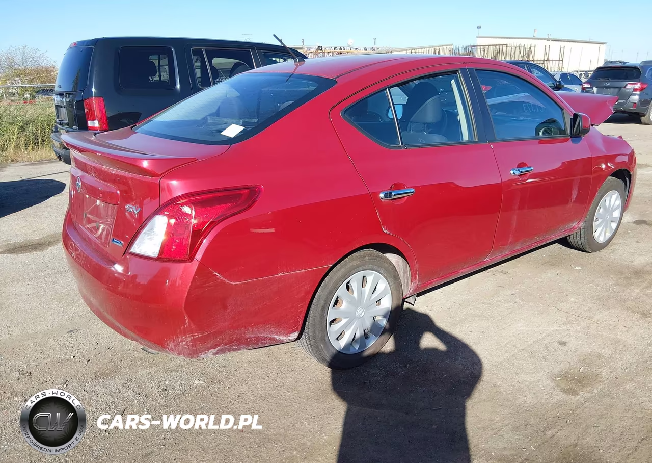 2013 Nissan Versa 1.6 Sv VIN:3N1CN7AP2DL894971 - 4