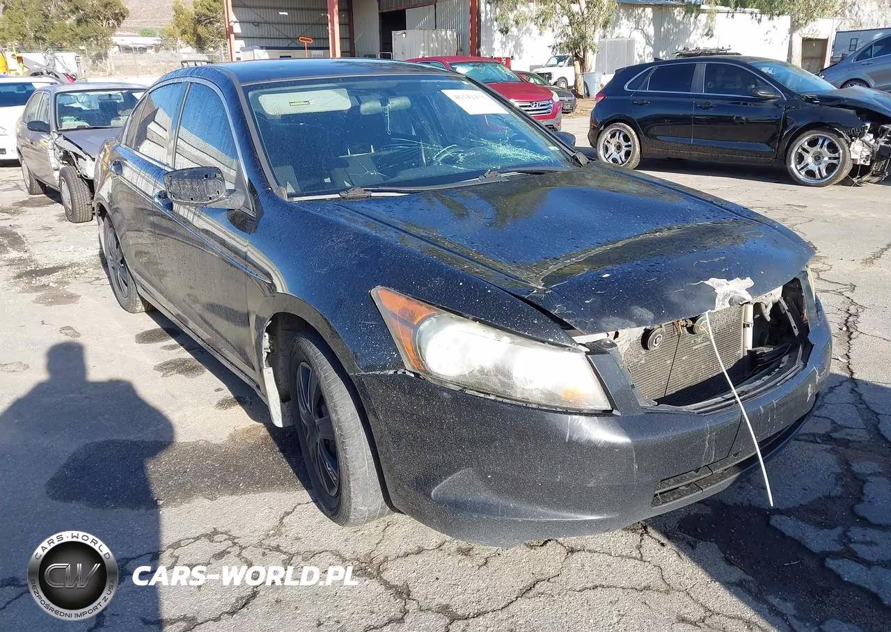 2009 Honda Accord 2.4 Lx