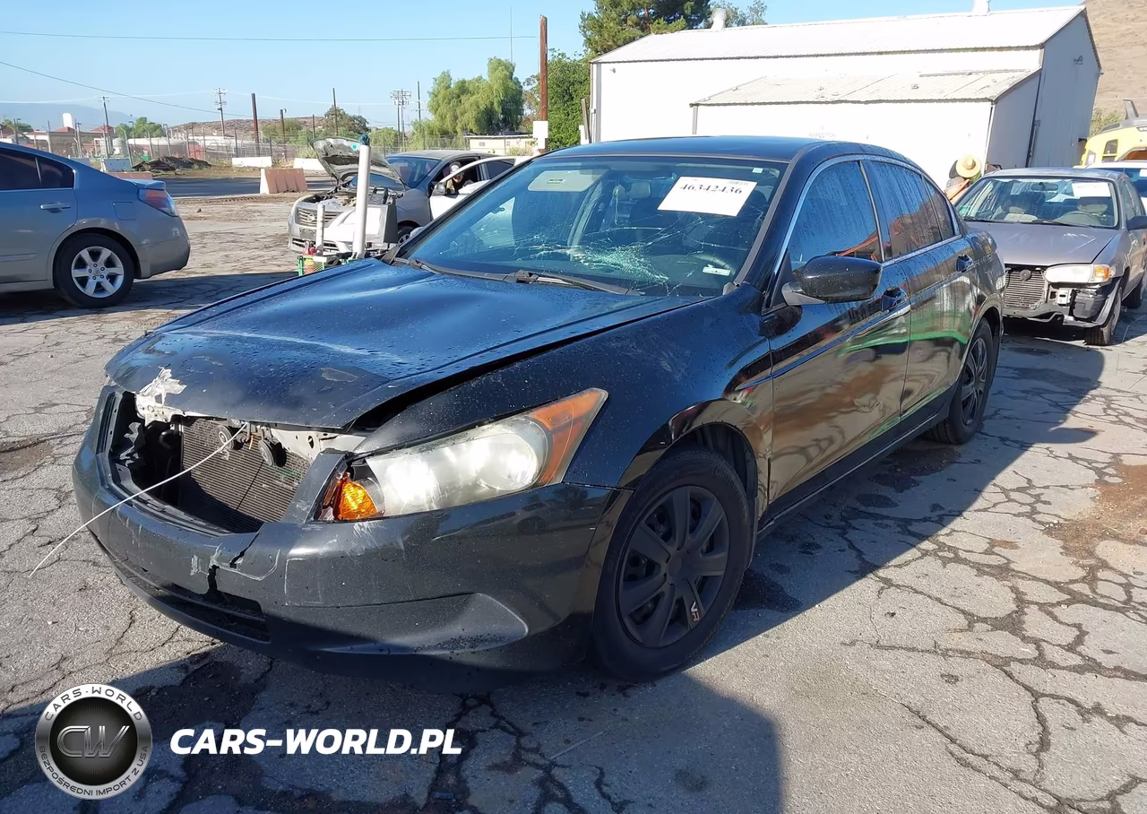 2009 Honda Accord 2.4 Lx VIN:JHMCP26319C014764 - 2