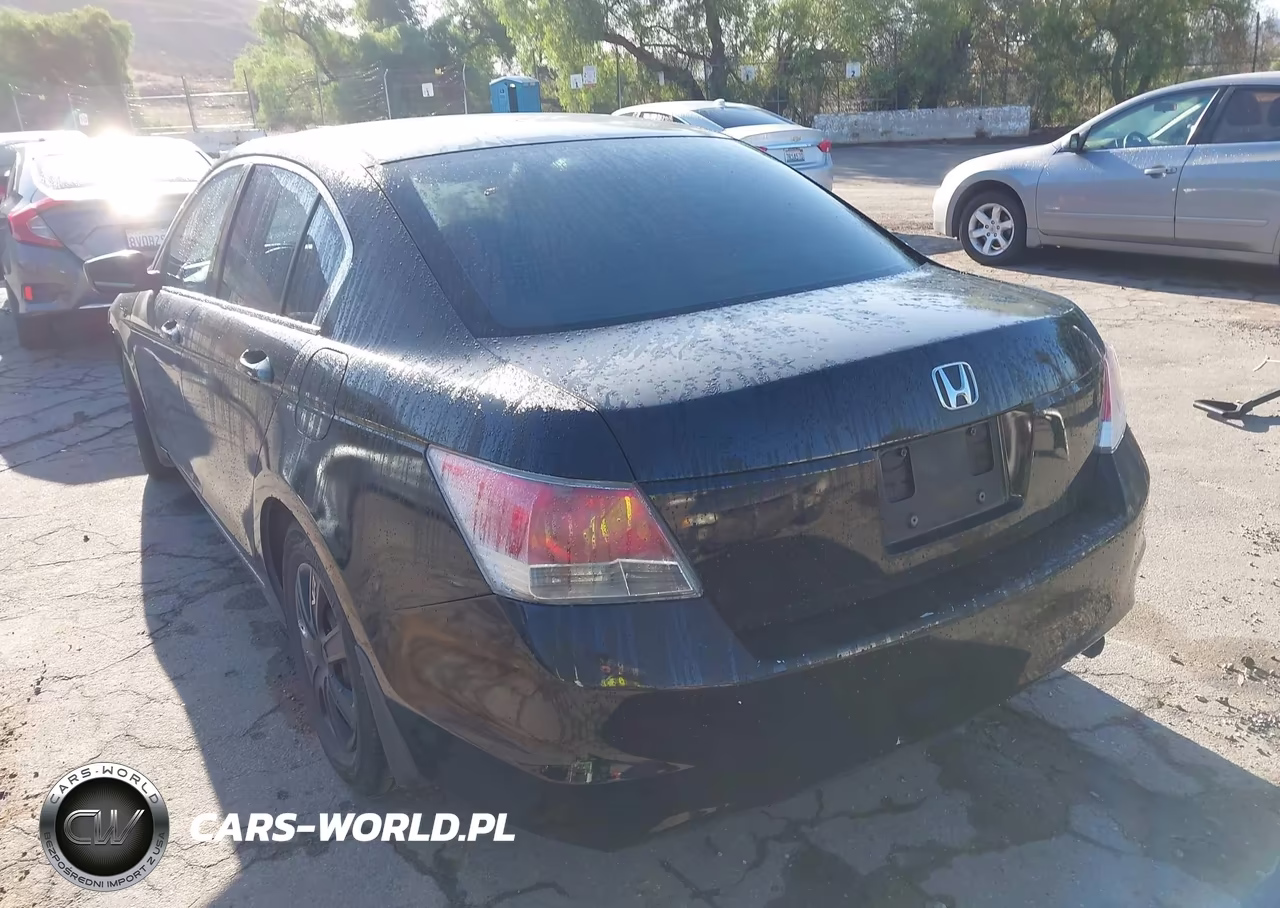 2009 Honda Accord 2.4 Lx VIN:JHMCP26319C014764 - 3