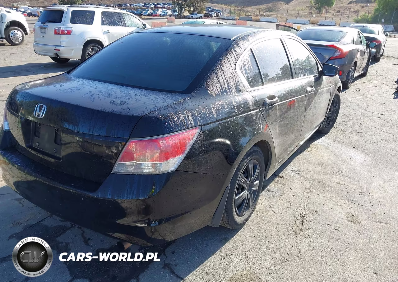 2009 Honda Accord 2.4 Lx VIN:JHMCP26319C014764 - 4