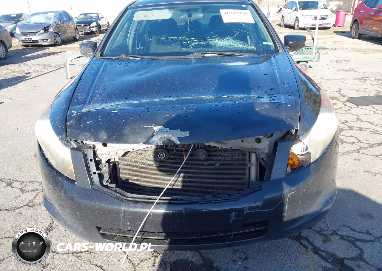2009 Honda Accord 2.4 Lx VIN:JHMCP26319C014764 - 6