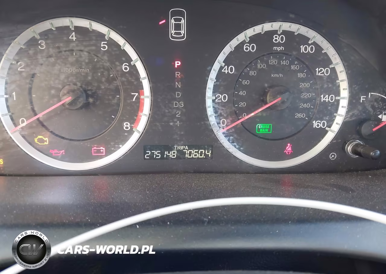 2009 Honda Accord 2.4 Lx VIN:JHMCP26319C014764 - 7