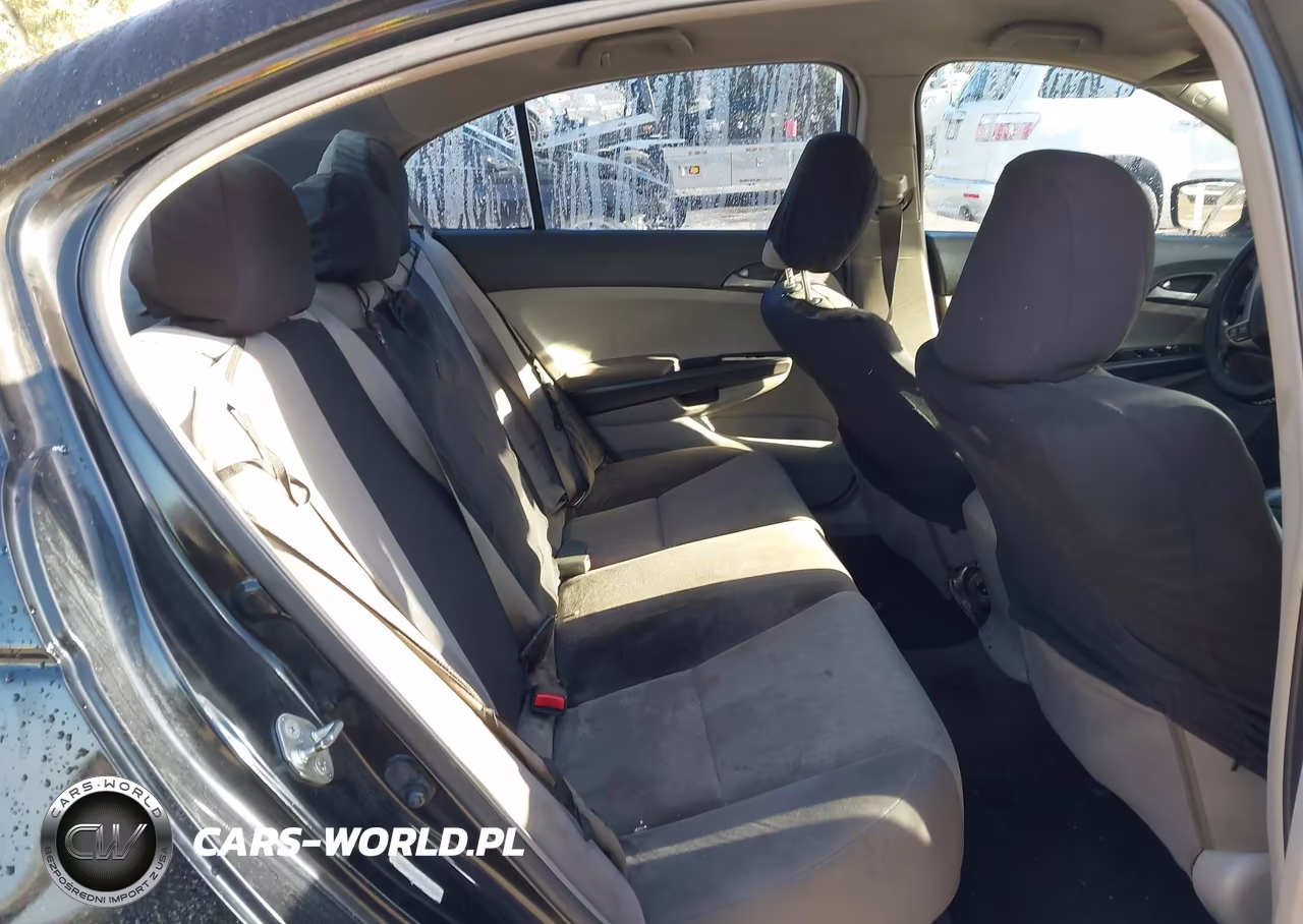 2009 Honda Accord 2.4 Lx VIN:JHMCP26319C014764 - 8