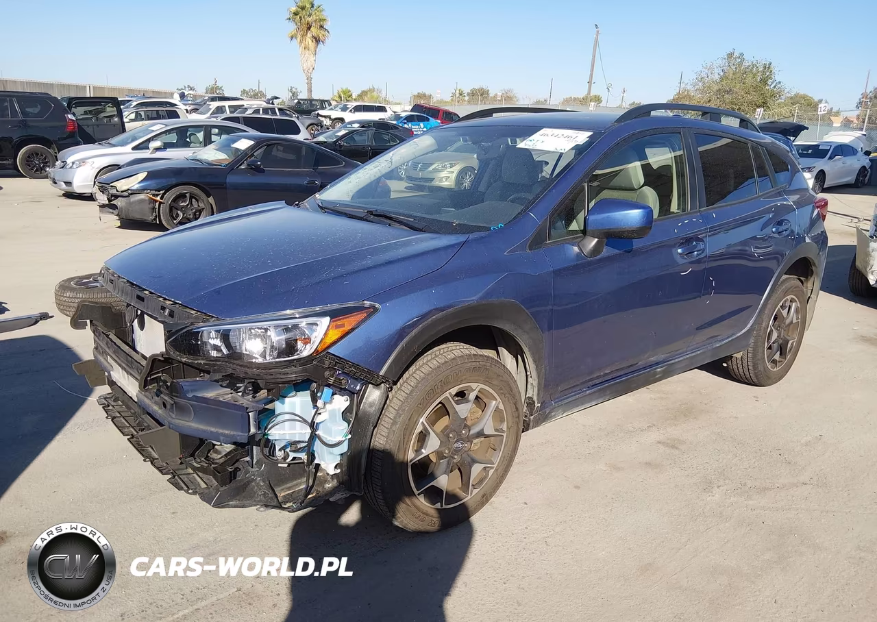 2019 Subaru Crosstrek 2.0I Premium VIN:JF2GTAEC0K8277168 - 2
