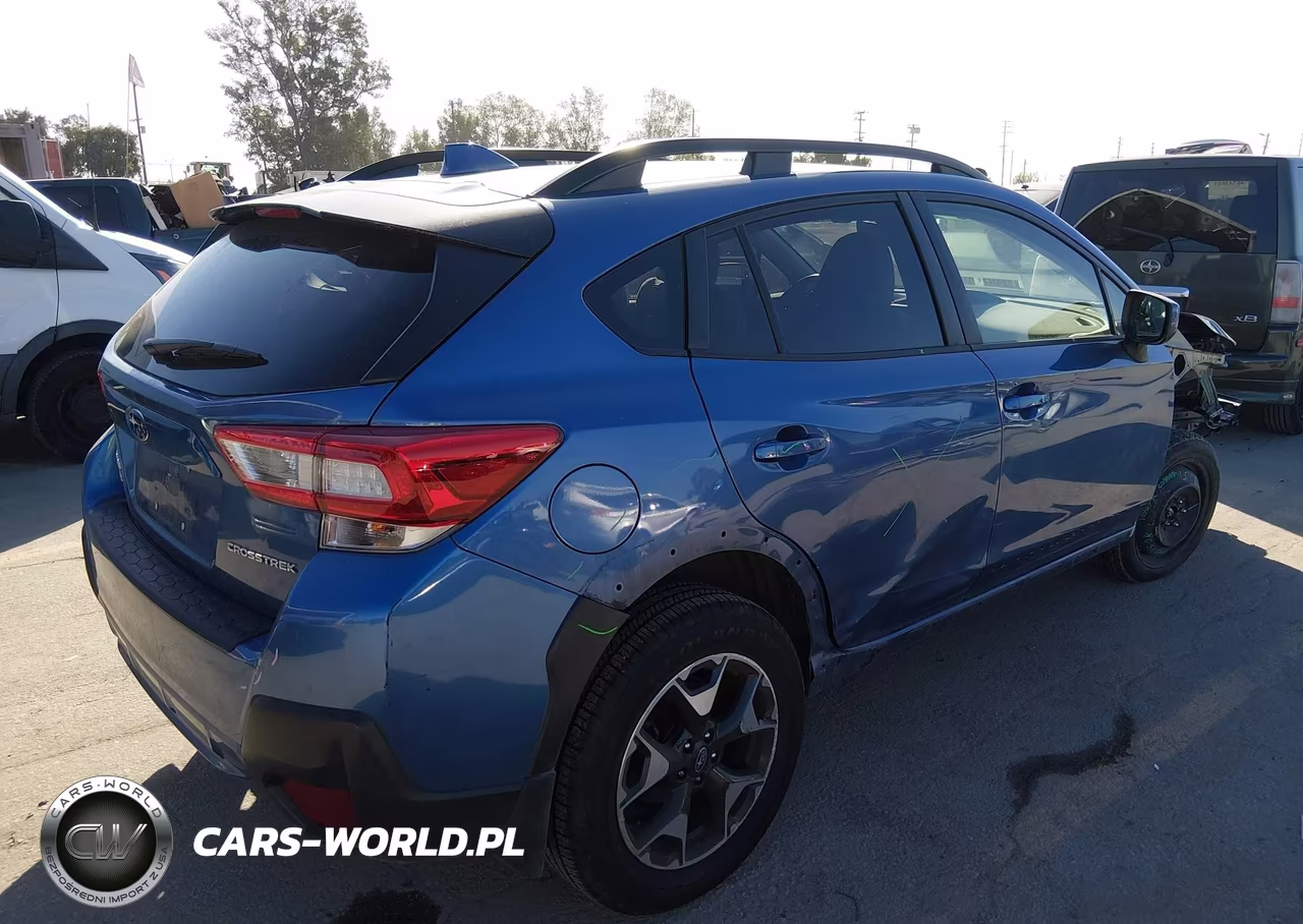 2019 Subaru Crosstrek 2.0I Premium VIN:JF2GTAEC0K8277168 - 4