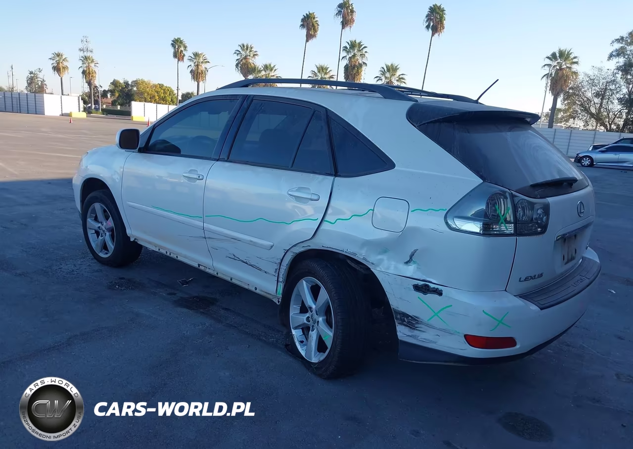 2005 Lexus Rx 330 VIN:JTJHA31U150091125 - 3