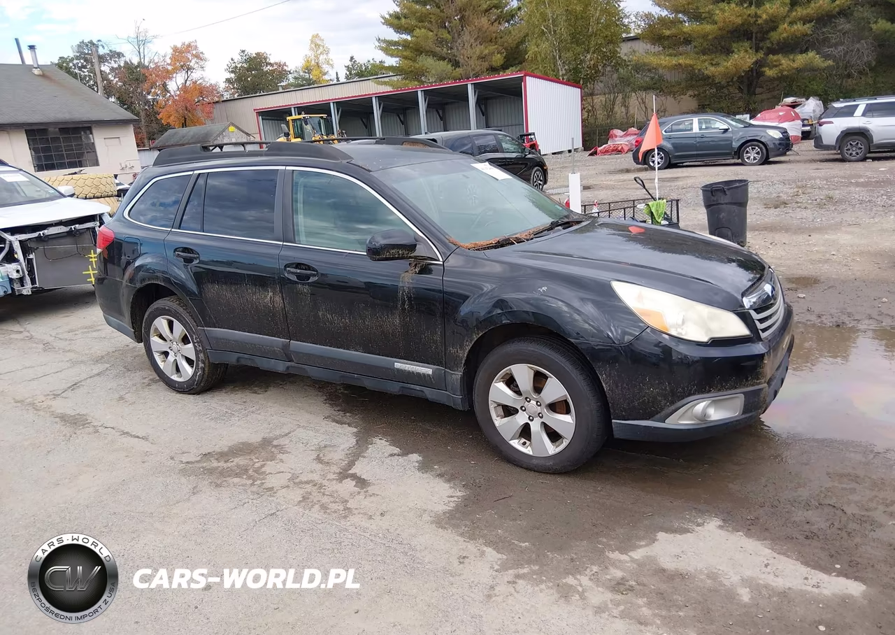 2010 Subaru Outback 2.5I Premium – zdjęcie 1 z 11