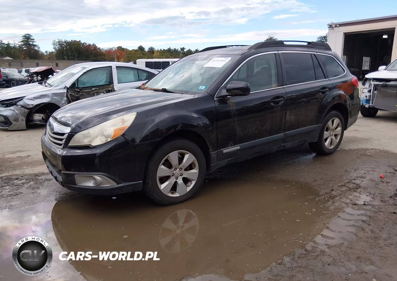2010 Subaru Outback 2.5I Premium VIN:4S4BRBCC2A3317953 - 2