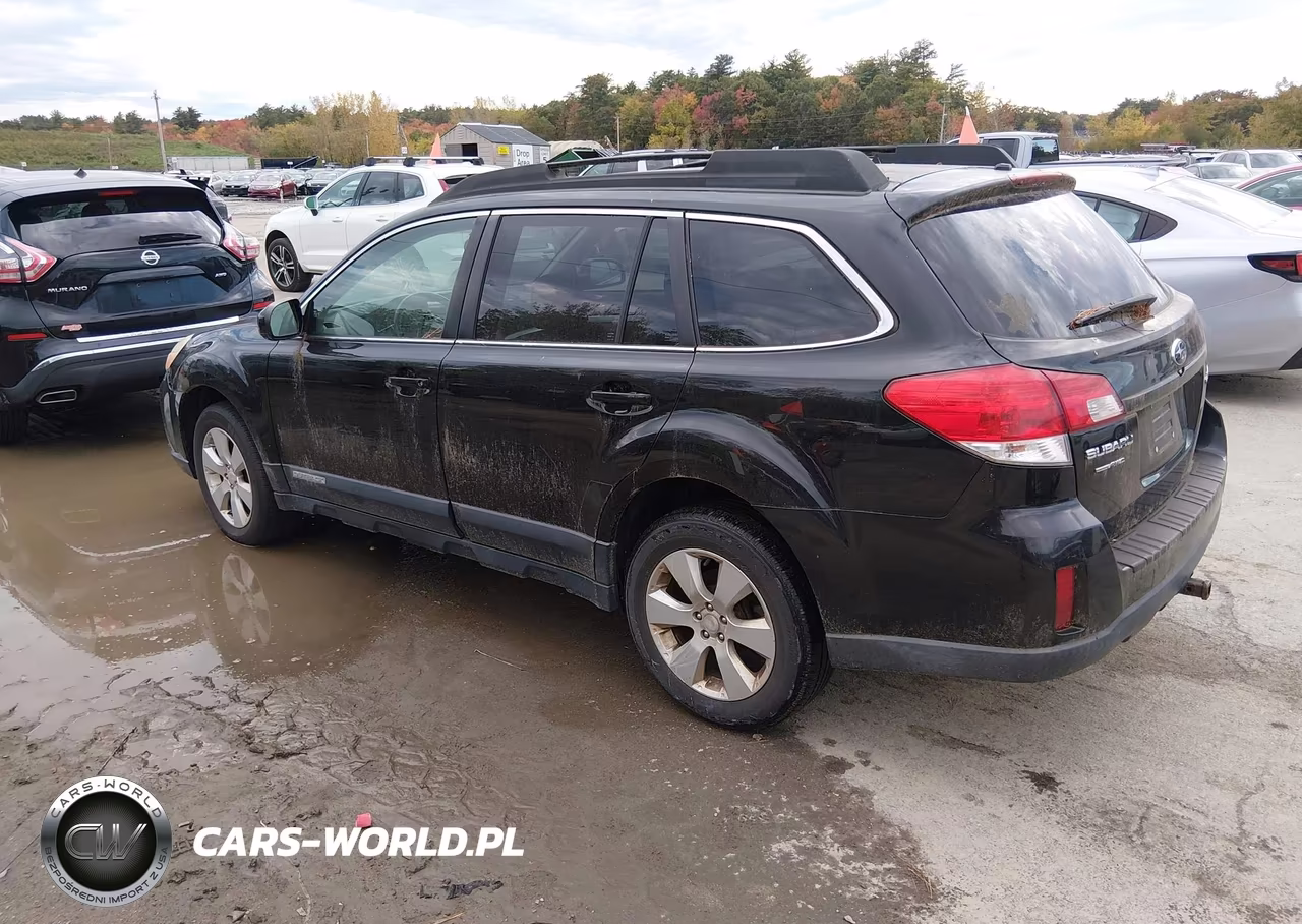 2010 Subaru Outback 2.5I Premium VIN:4S4BRBCC2A3317953 - 3