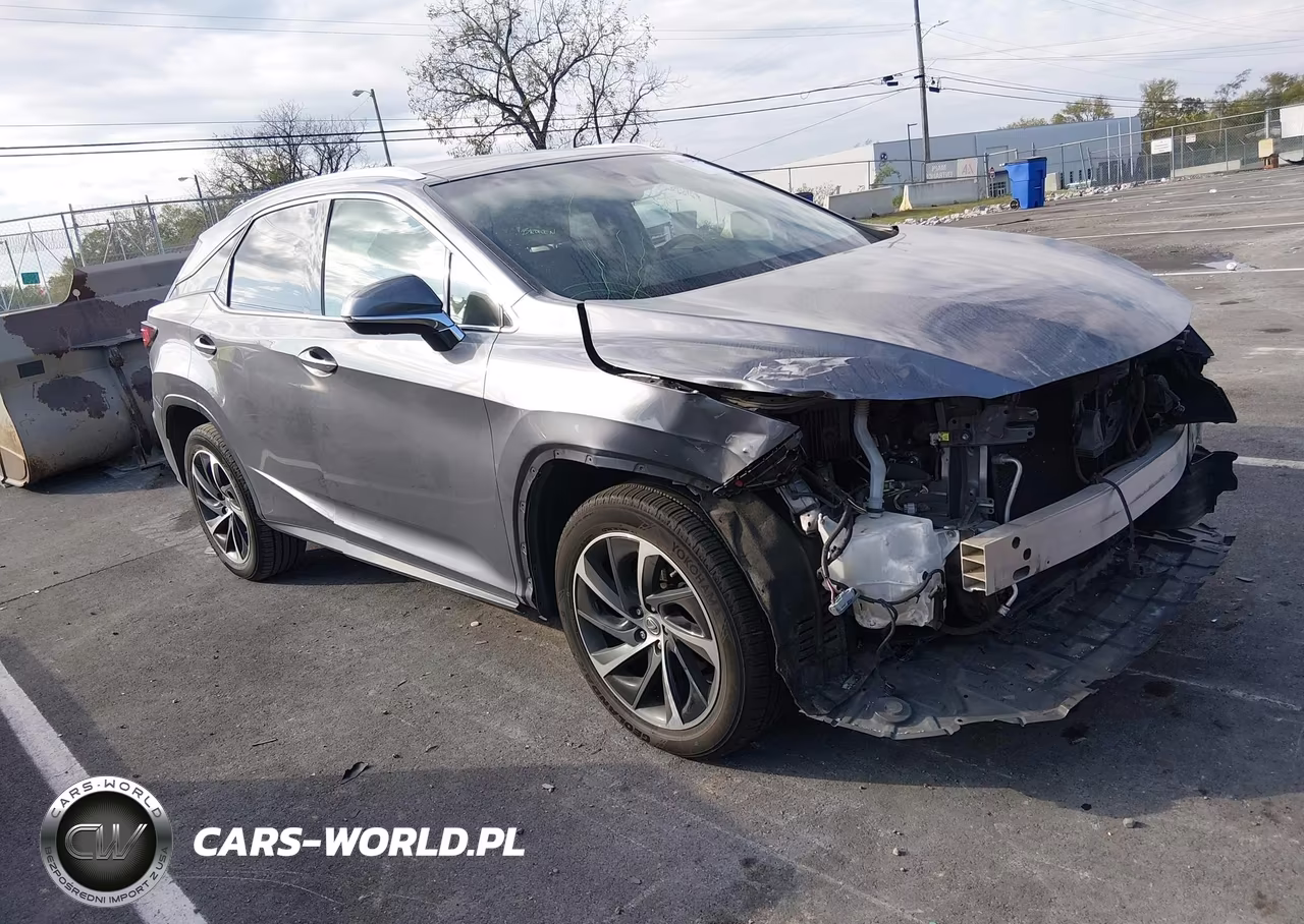 2017 Lexus Rx 350