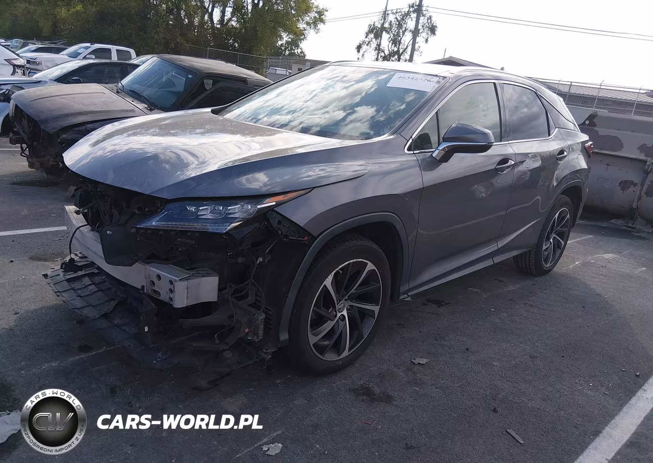 2017 Lexus Rx 350 VIN:2T2ZZMCA0HC048023 - 2