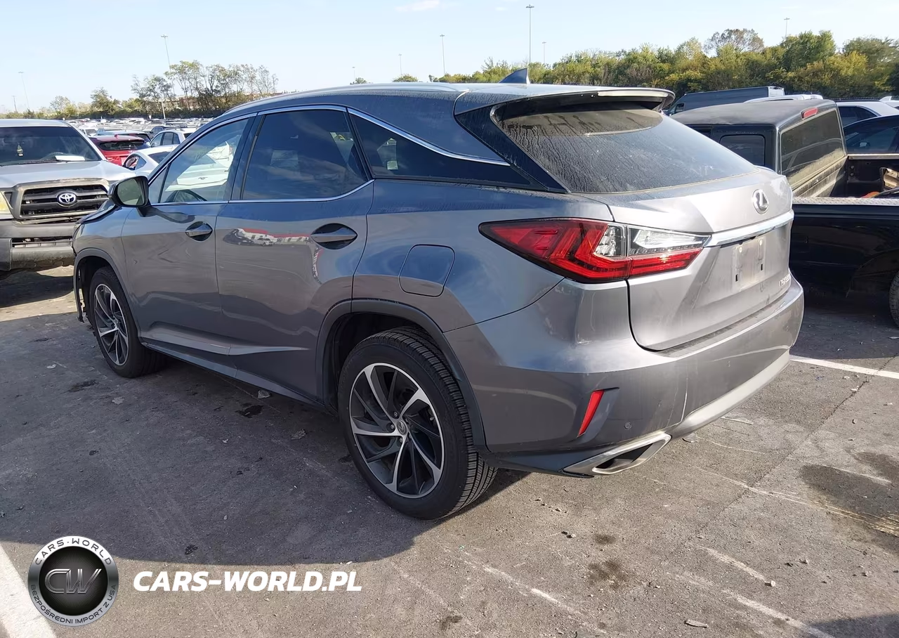 2017 Lexus Rx 350 VIN:2T2ZZMCA0HC048023 - 3