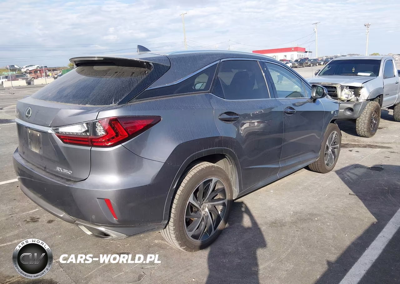 2017 Lexus Rx 350 VIN:2T2ZZMCA0HC048023 - 4