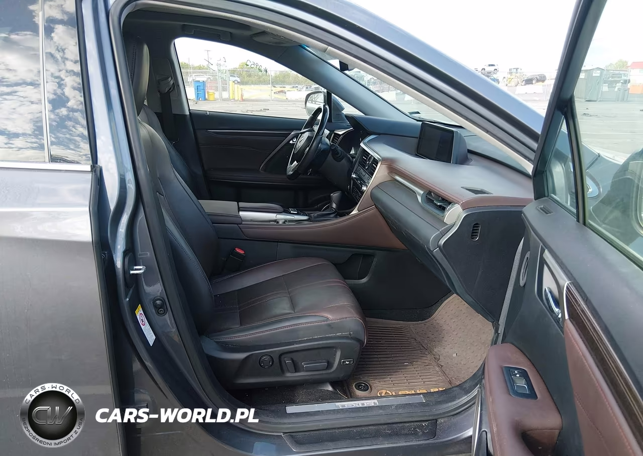 2017 Lexus Rx 350 VIN:2T2ZZMCA0HC048023 - 5