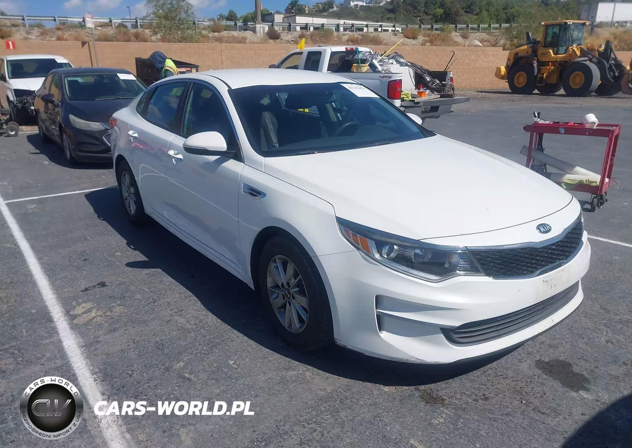 2016 Kia Optima Lx
