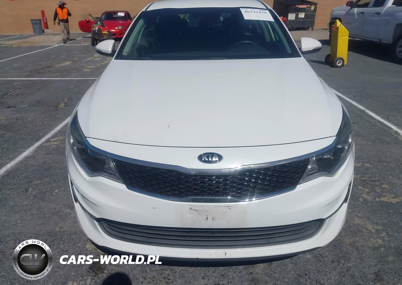 2016 Kia Optima Lx VIN:5XXGT4L30GG028330 - 13