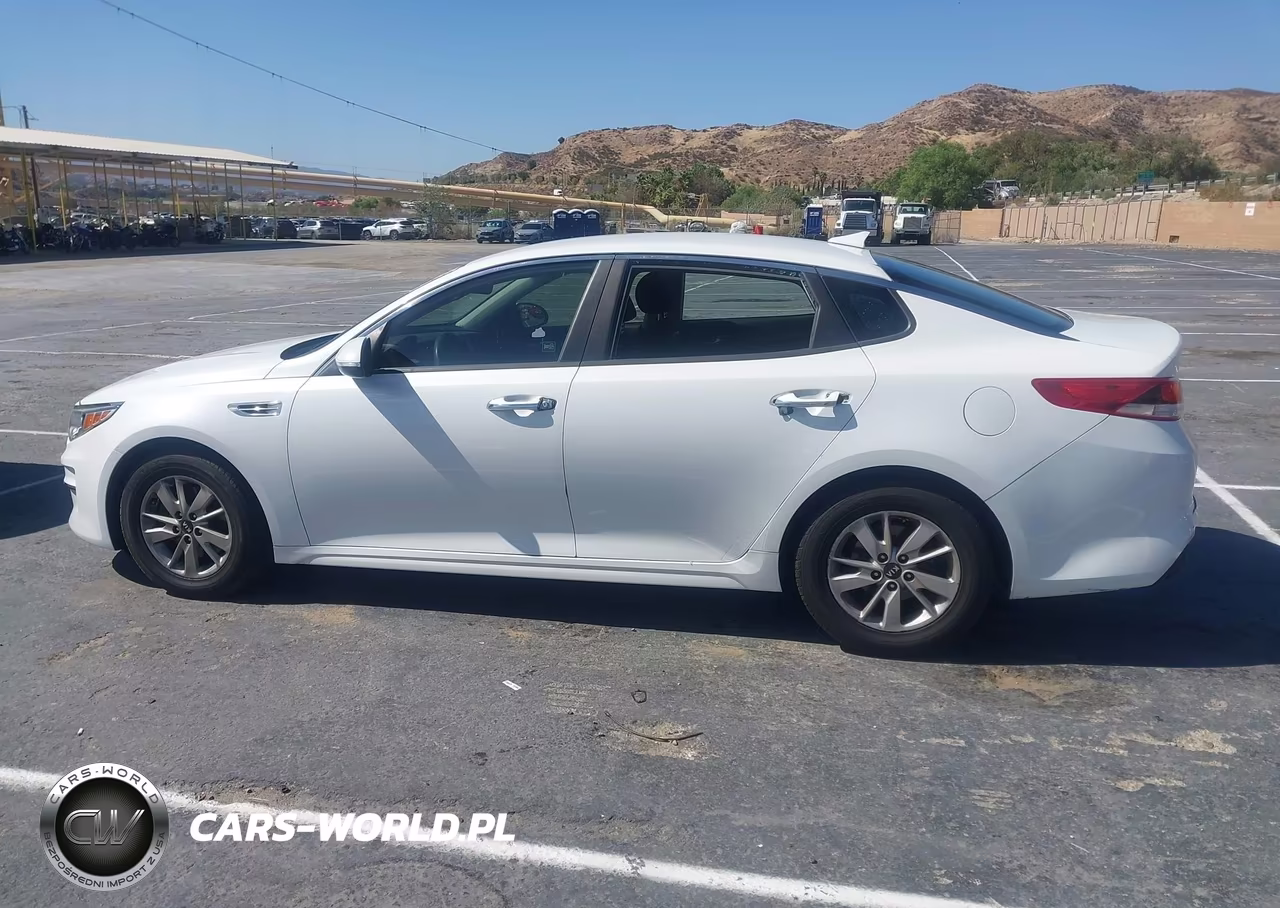 2016 Kia Optima Lx VIN:5XXGT4L30GG028330 - 15