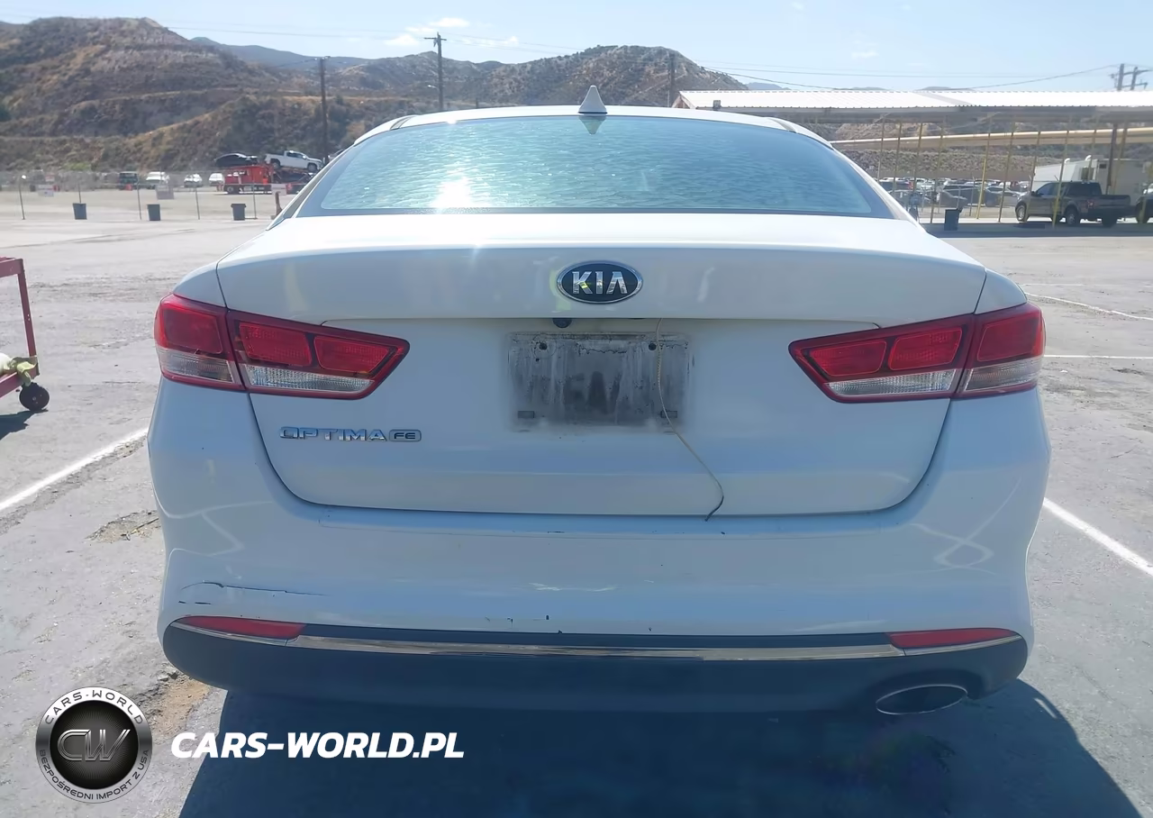 2016 Kia Optima Lx VIN:5XXGT4L30GG028330 - 17