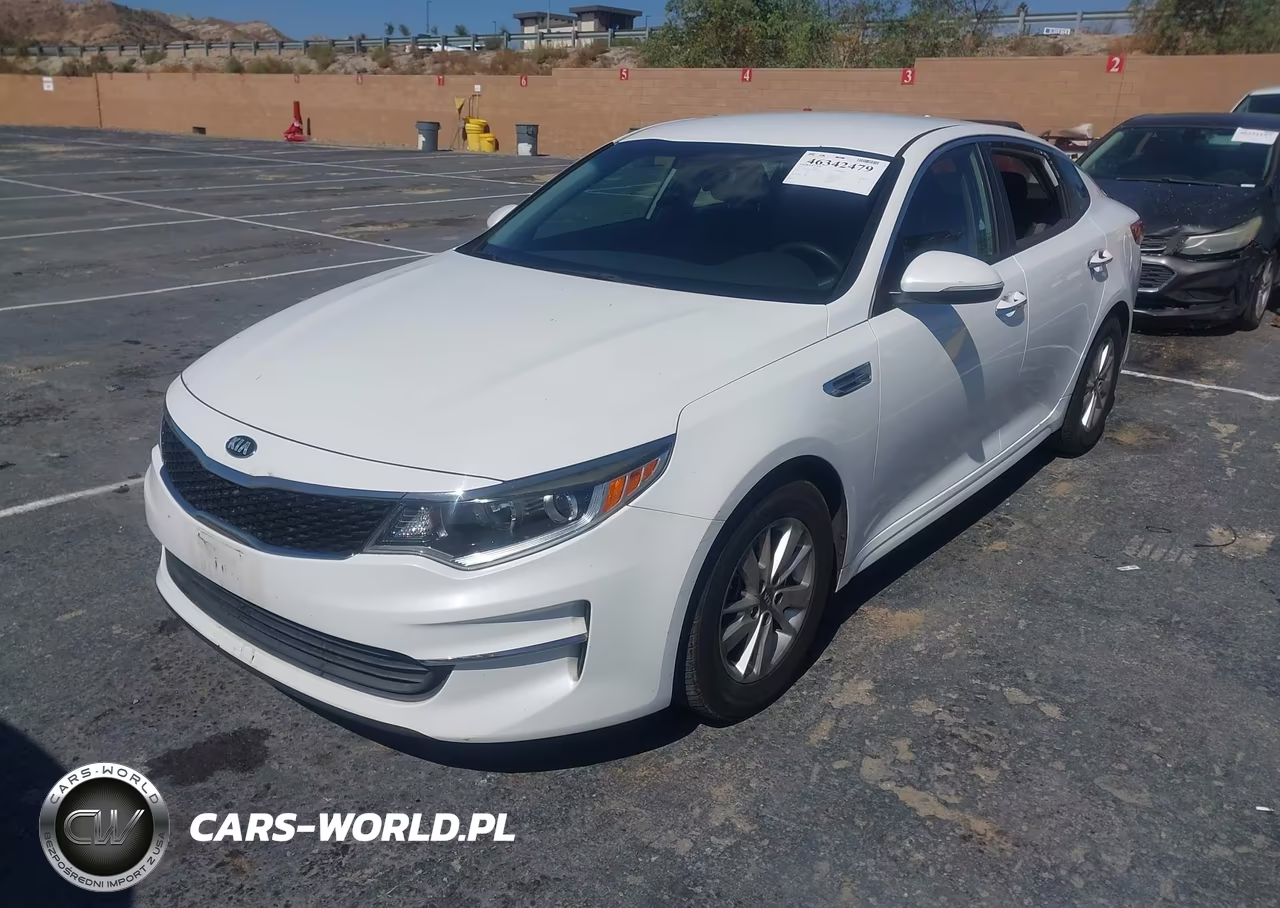 2016 Kia Optima Lx VIN:5XXGT4L30GG028330 - 2