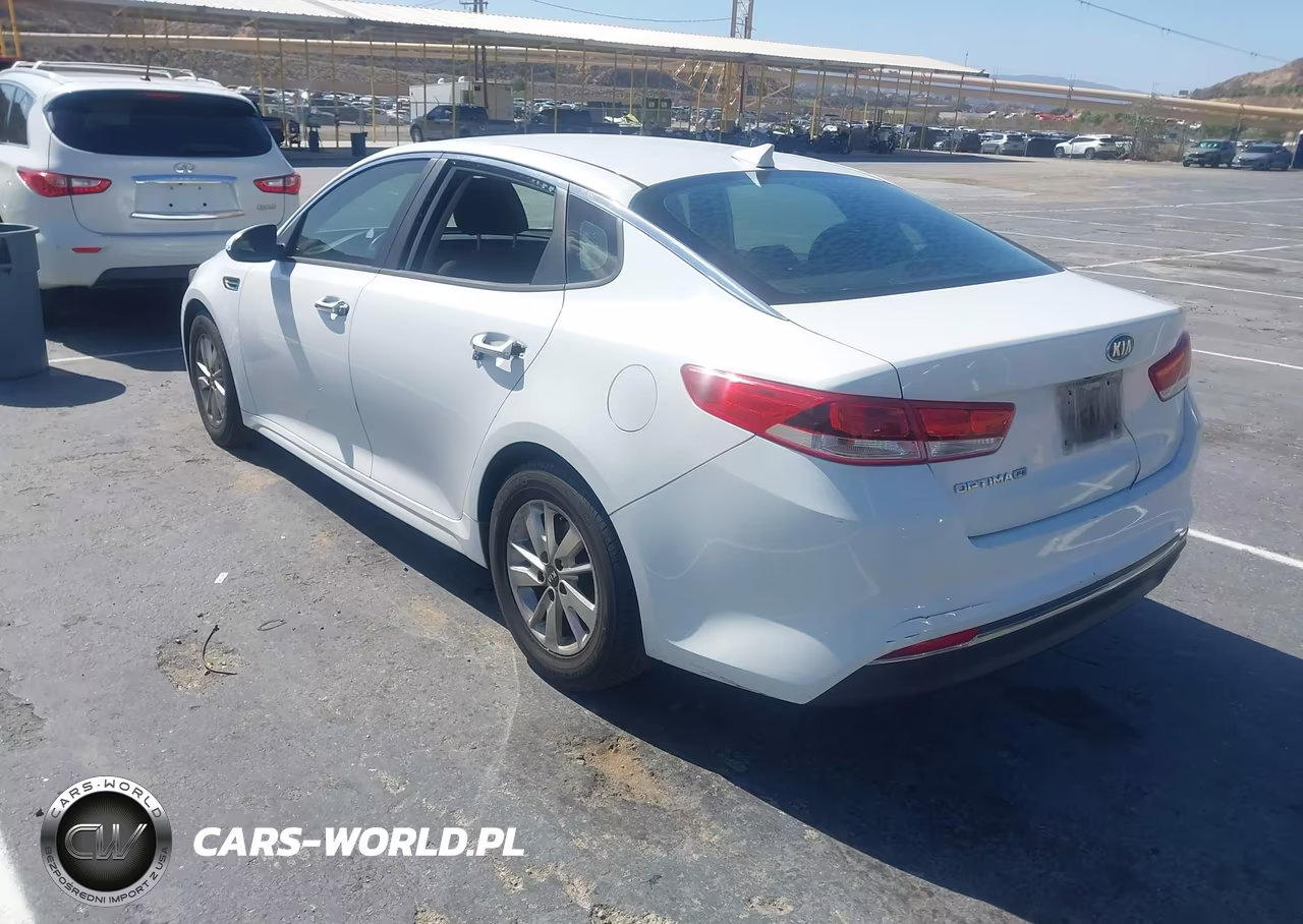 2016 Kia Optima Lx VIN:5XXGT4L30GG028330 - 3