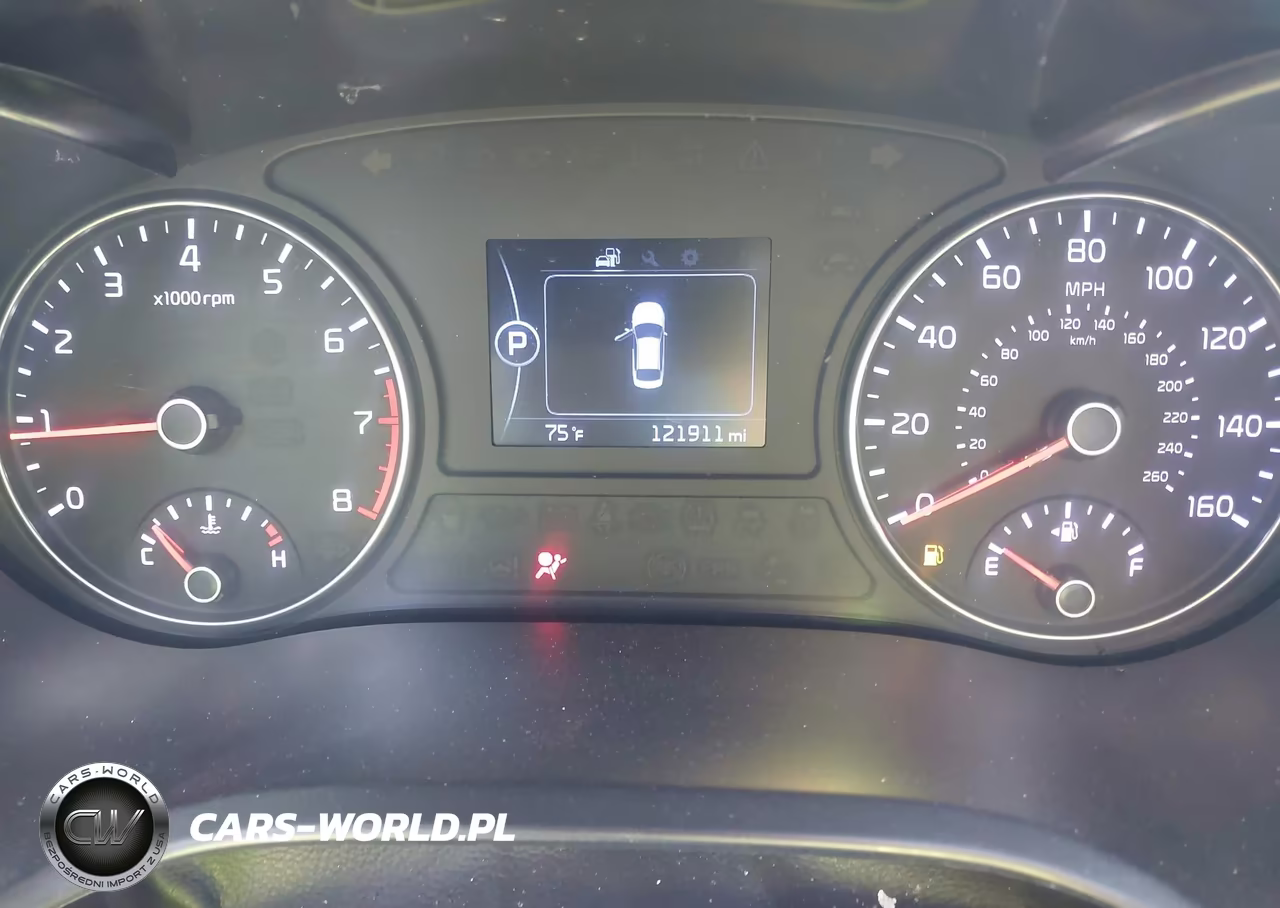 2016 Kia Optima Lx VIN:5XXGT4L30GG028330 - 7