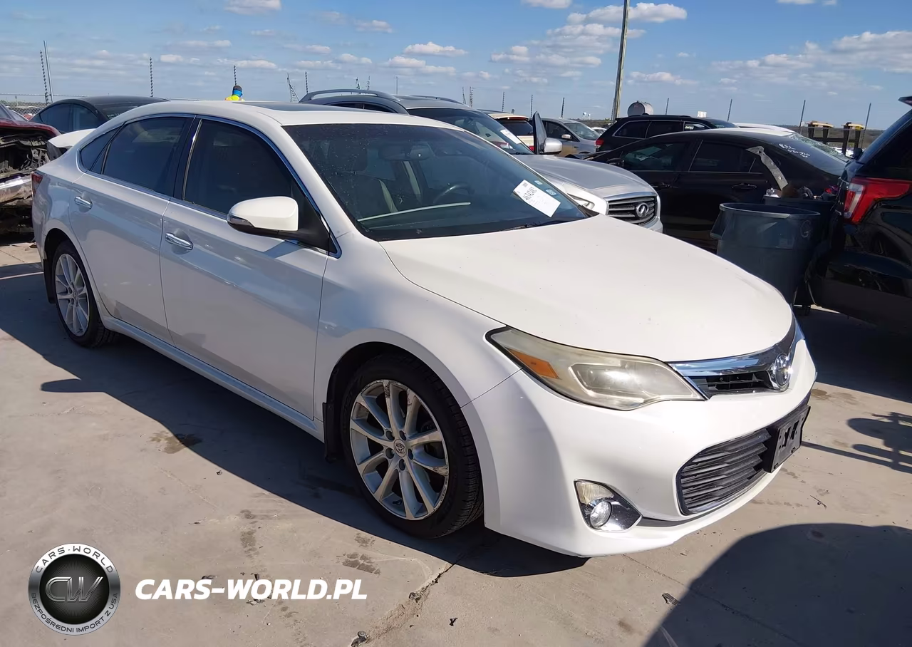 2013 Toyota Avalon Xle Touring