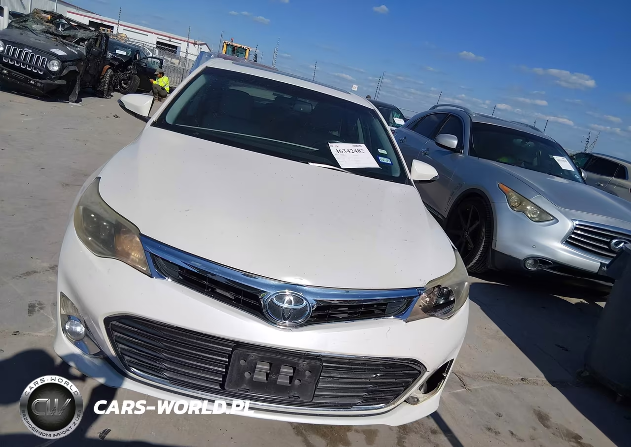 2013 Toyota Avalon Xle Touring VIN:4T1BK1EB6DU014790 - 12