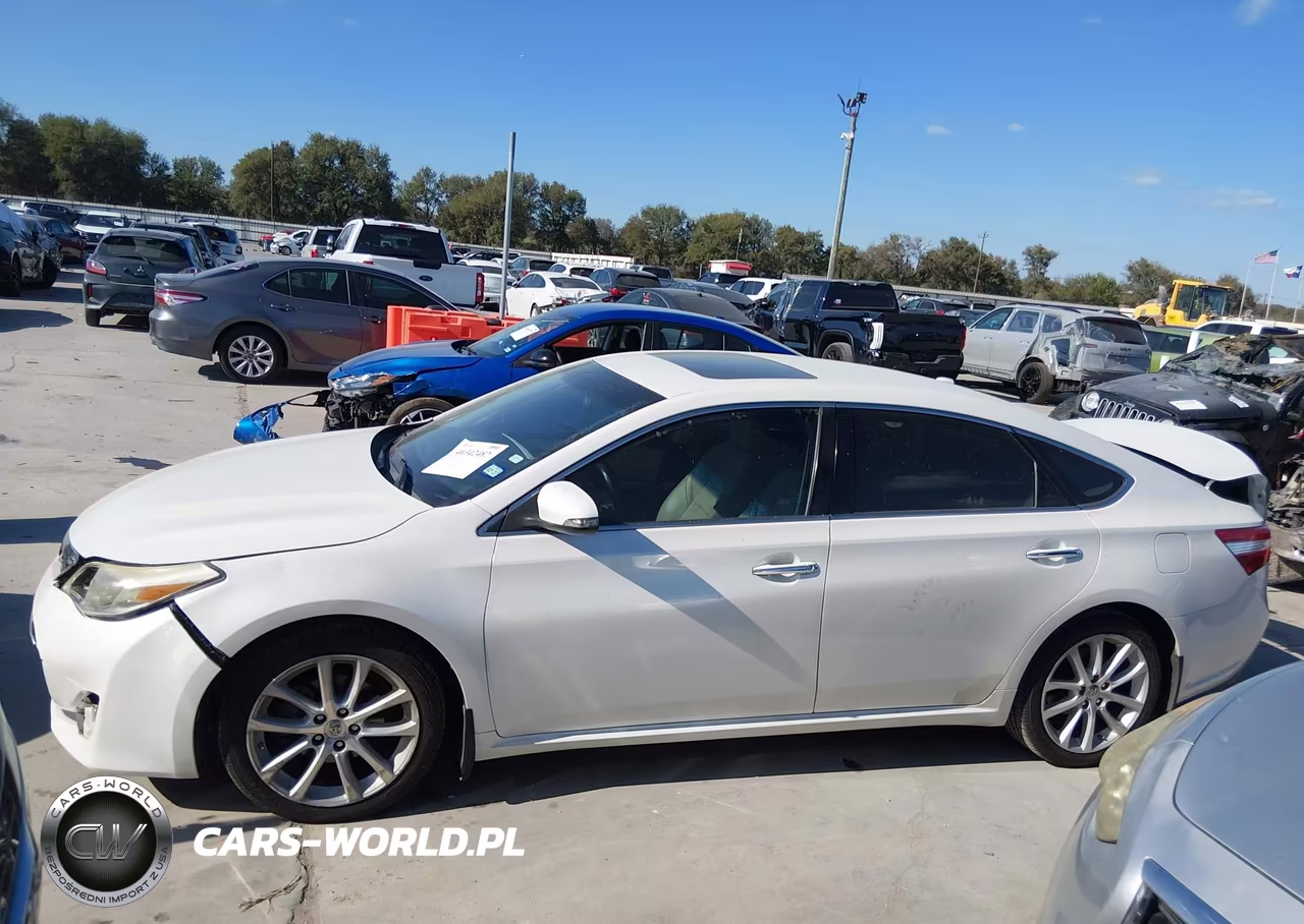 2013 Toyota Avalon Xle Touring VIN:4T1BK1EB6DU014790 - 14