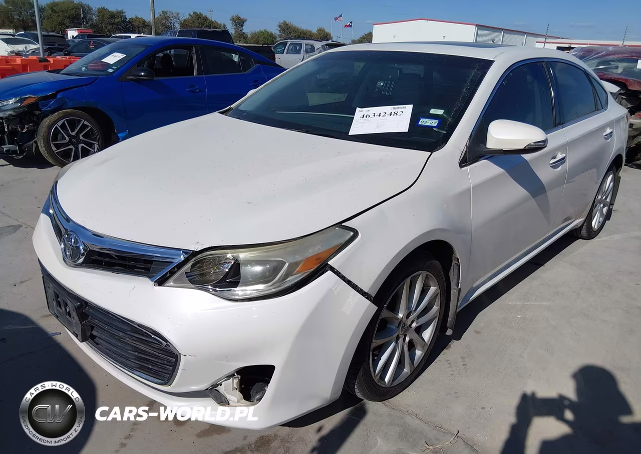 2013 Toyota Avalon Xle Touring VIN:4T1BK1EB6DU014790 - 2