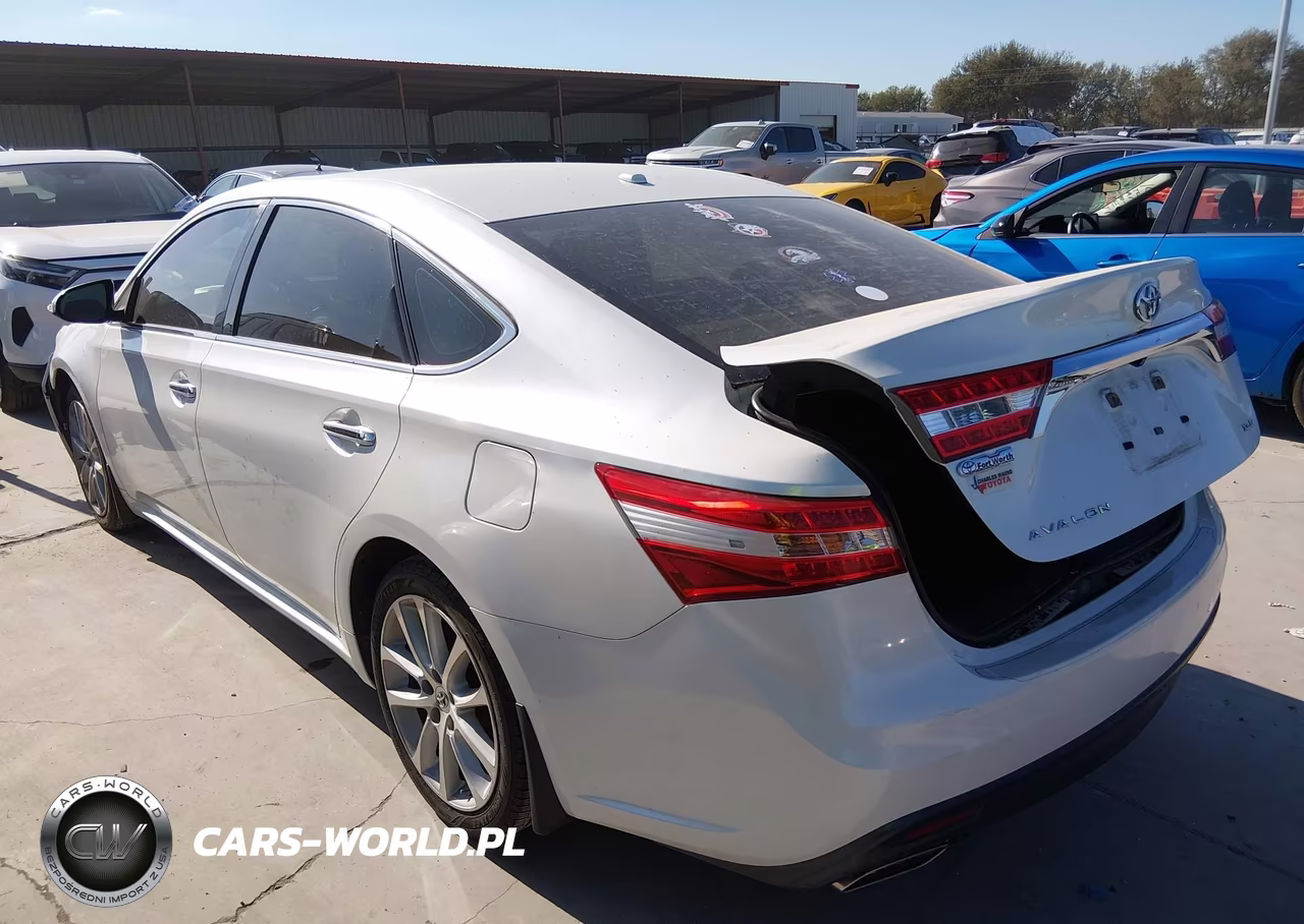 2013 Toyota Avalon Xle Touring VIN:4T1BK1EB6DU014790 - 3