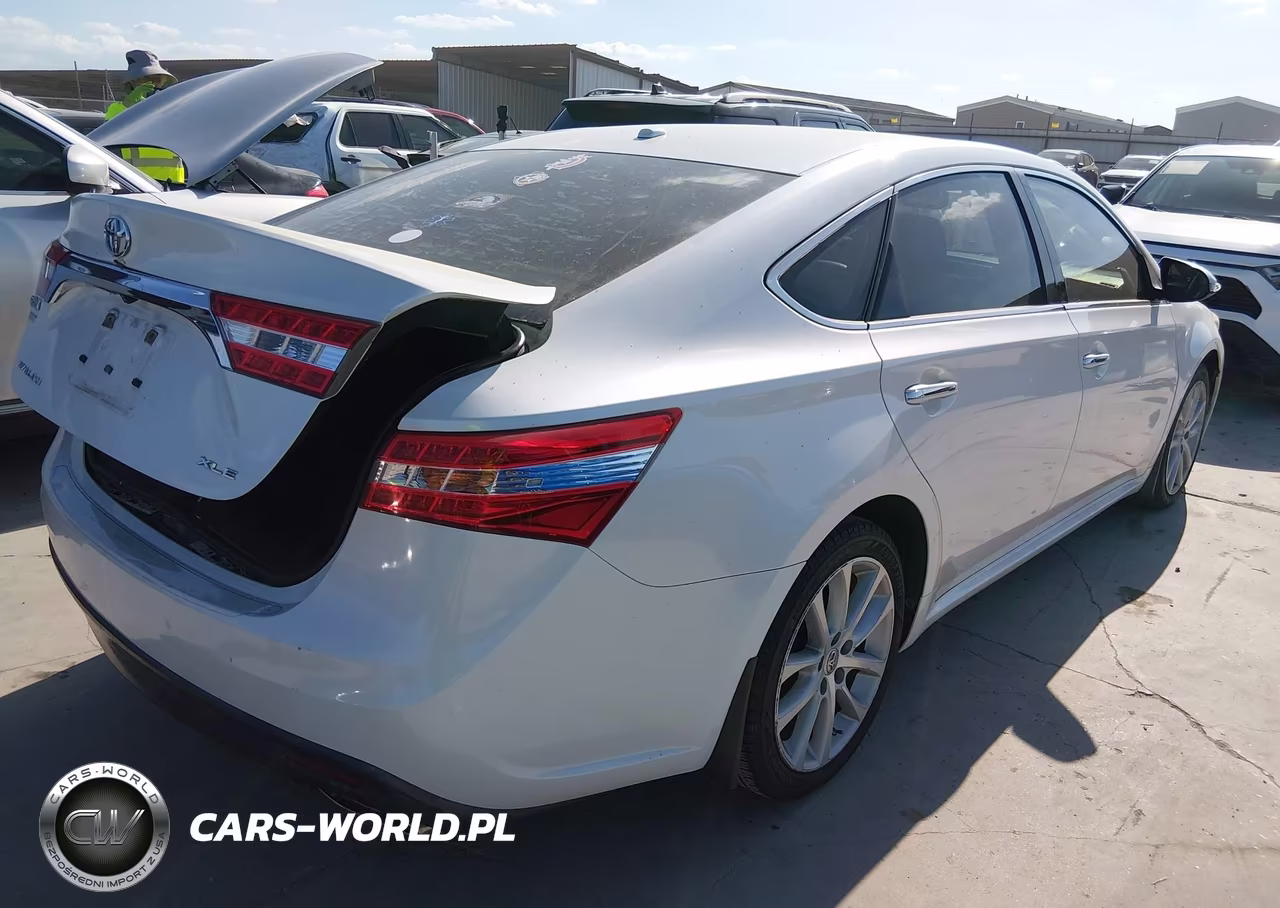 2013 Toyota Avalon Xle Touring VIN:4T1BK1EB6DU014790 - 4