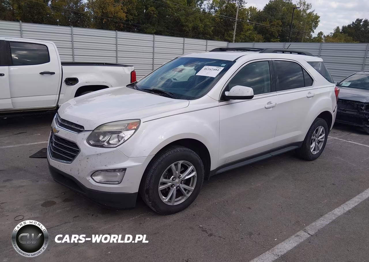 2017 Chevrolet Equinox Lt VIN:2GNALCEK4H1505912 - 2