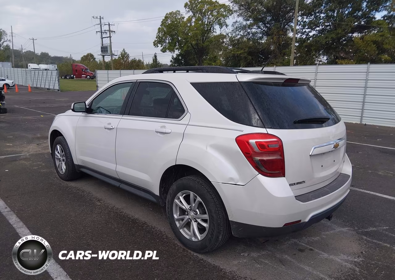 2017 Chevrolet Equinox Lt VIN:2GNALCEK4H1505912 - 3