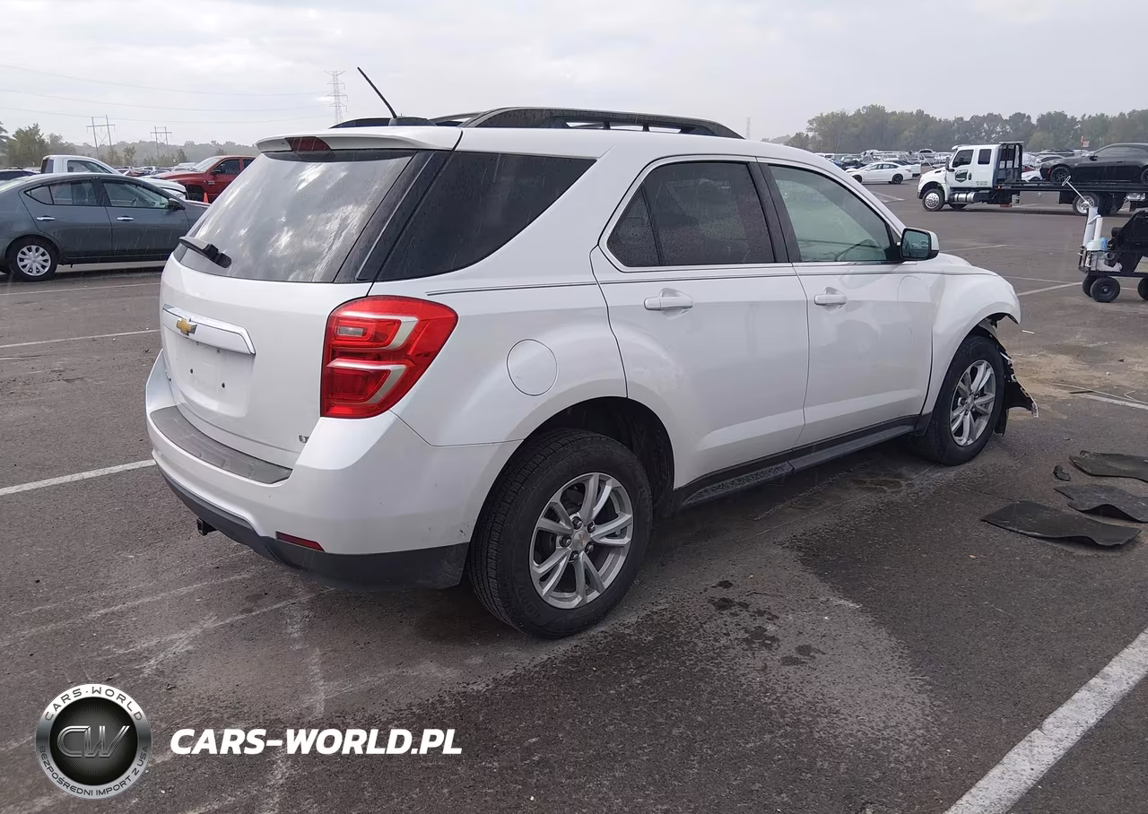 2017 Chevrolet Equinox Lt VIN:2GNALCEK4H1505912 - 4
