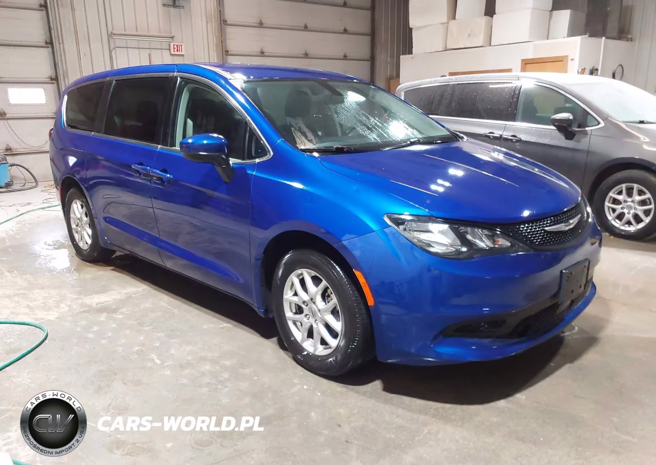 2021 Chrysler Voyager Lx VIN:2C4RC1CG6MR577706 - 1