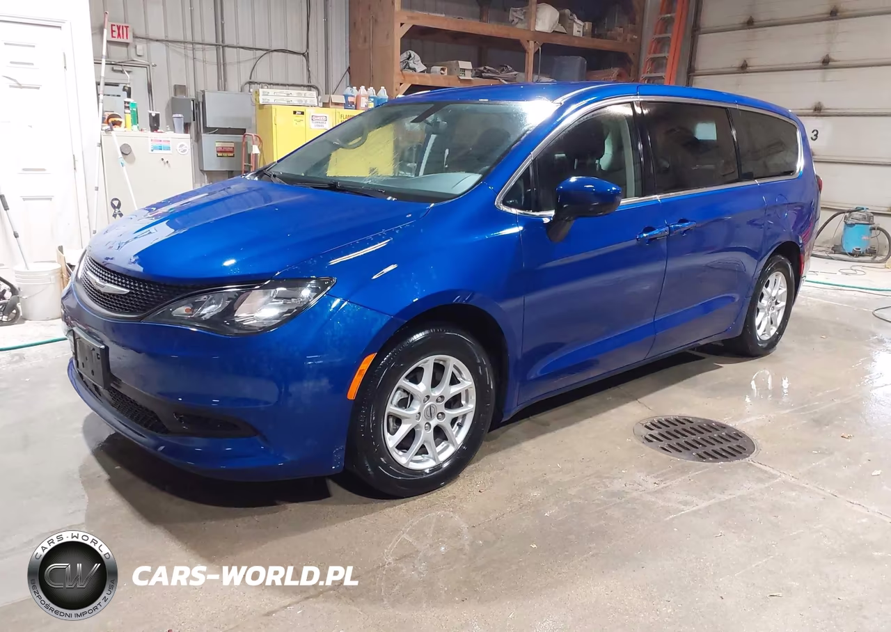2021 Chrysler Voyager Lx VIN:2C4RC1CG6MR577706 - 2
